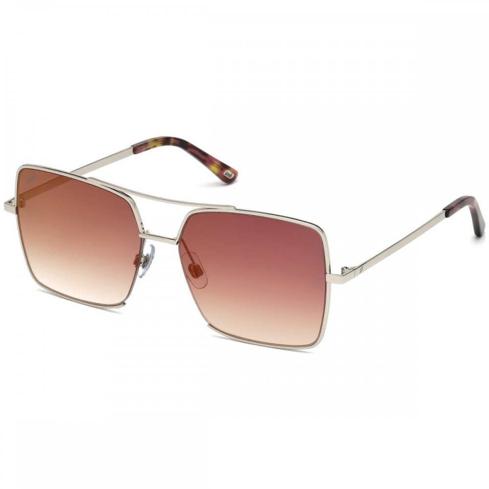 Ochelari de soare, de dama, Web WE0210 16Z 57 Argintiu