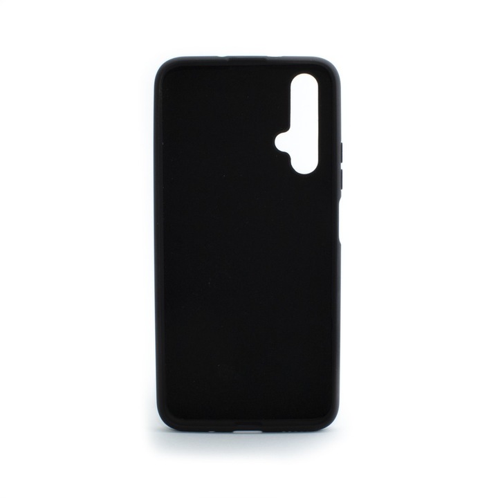 Samsung Galaxy A30s Premium szilikon tok, Fekete