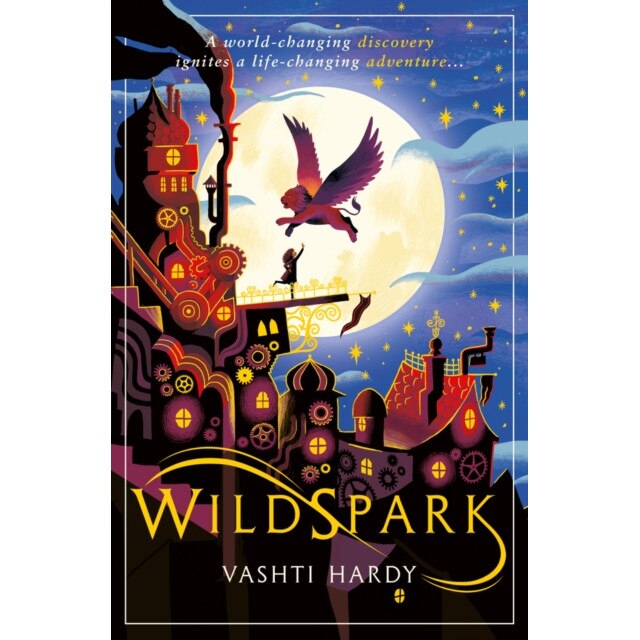 Wildspark: A Ghost Machine Adventure de Vashti Hardy
