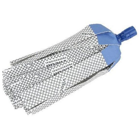 Mop Strip Mop Refill Blue Micro 138495 Vileda Professional