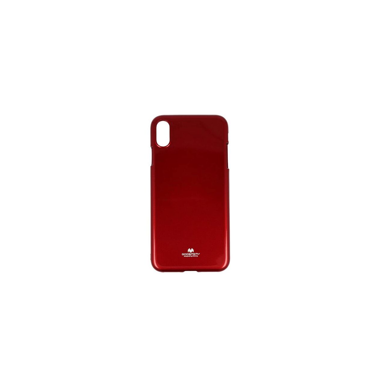 Husa Apple iPhone XS Max - Mercury TPU Jelly Case Rosu
