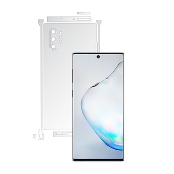 Folie Protectie Spate Invisible Skinz UHD AutoRegeneranta pentru Samsung Galaxy Note 10+ Plus (5G) - Folie Siliconica Ultra-Clear cu taiere Split Cut pentru Carcasa Spate si Laterale, Skin Adeziv Transparent Folie Protectie Spate Invisible Skinz UHD AutoRegeneranta pentru Samsung Galaxy Note 10+ Plus (5G) - Folie Siliconica Ultra-Clear cu taiere Split Cut pentru Carcasa Spate si Laterale, Skin Adeziv Transparent