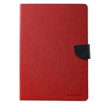 Husa pentru Apple iPad Pro 9.7 inch Mercury Book Magnetic Rosu Husa pentru Apple iPad Pro 9.7 inch Mercury Book Magnetic Rosu