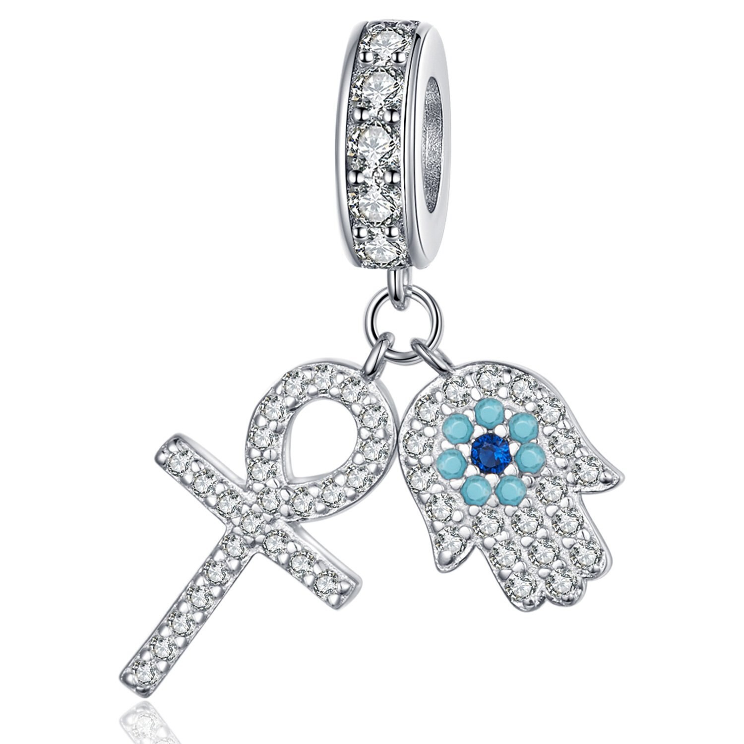 Talisman din argint Guardian charm