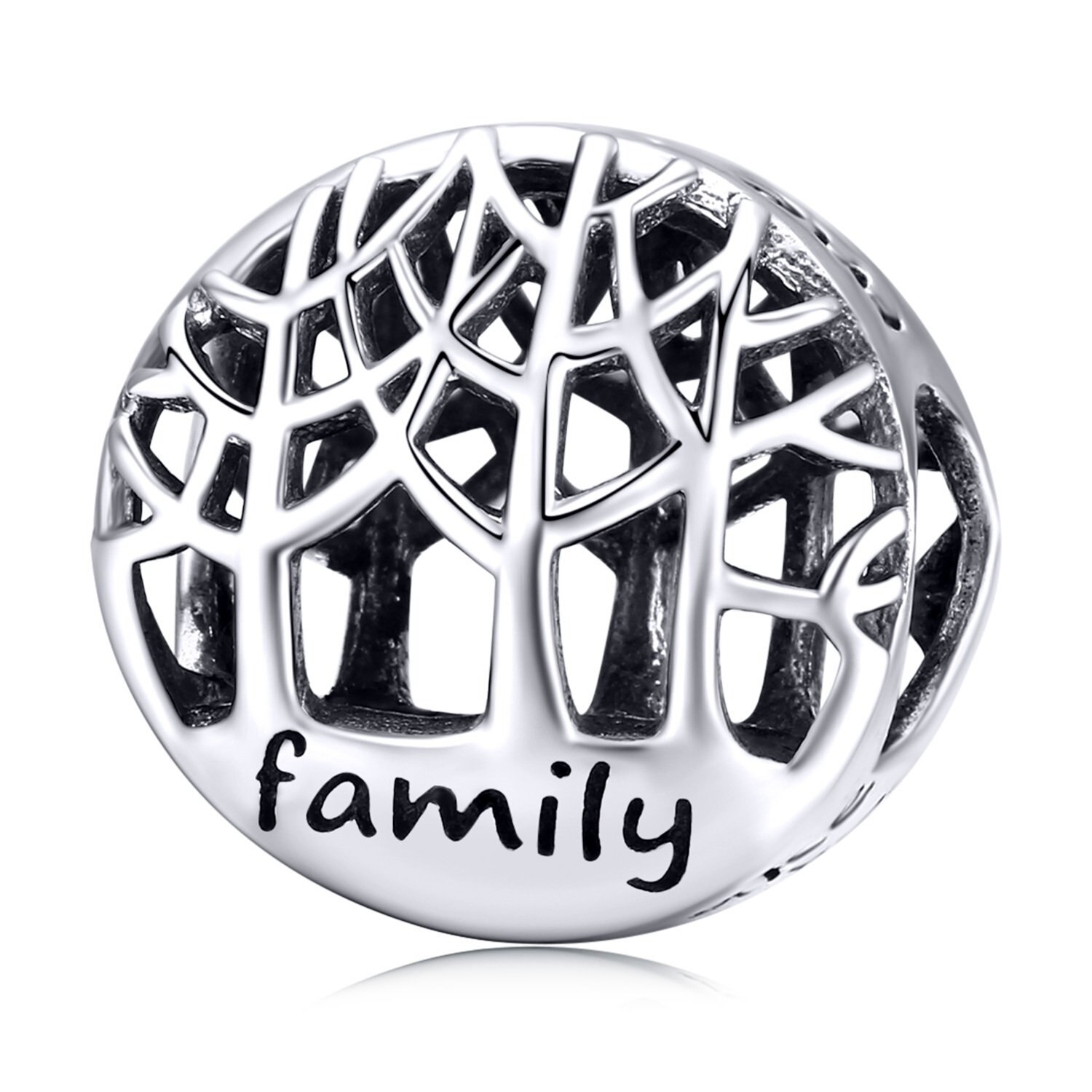 Talisman din argint Family Loves me