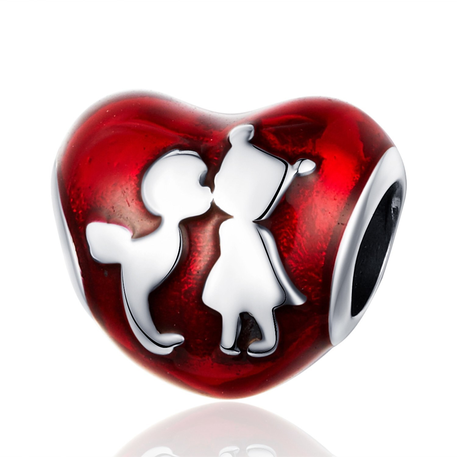 Talisman din argint Little friends