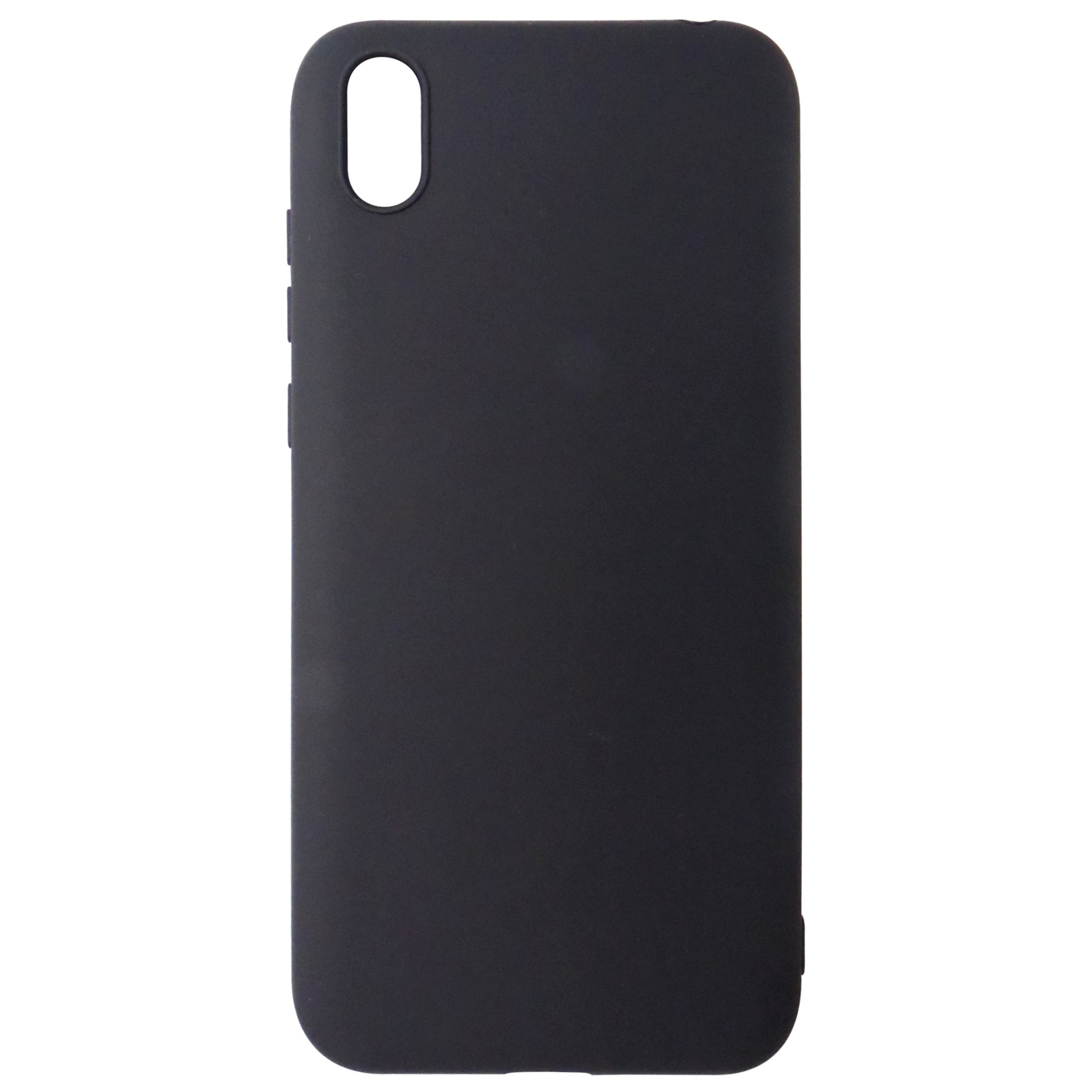 Husa silicon Forcell Soft neagra pentru Huawei Y5 (2019)