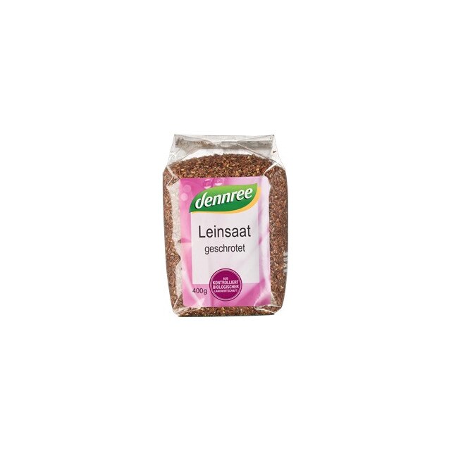 Seminte de in zdrobite Bio Dennree 400 g
