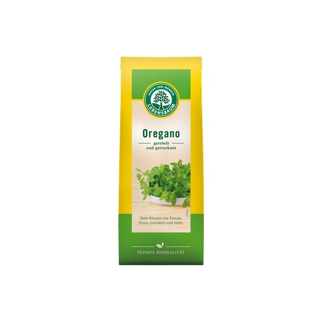 Frunze de oregano tocate Bio Lebensbaum 15 g