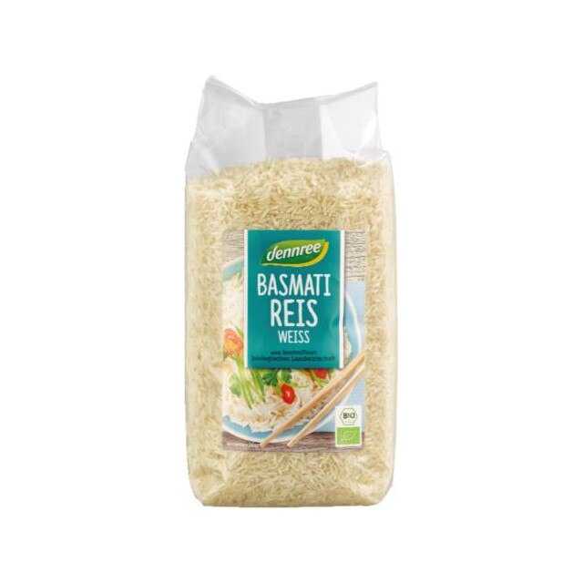 Orez basmati alb Bio Dennree 500 g