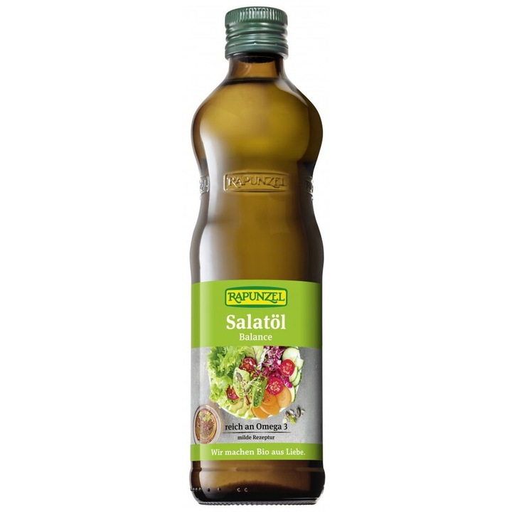 Ulei bio pentru salata Balance nativ 500ml