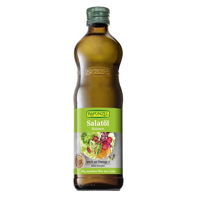 Ulei pentru salata Bio Rapunzel 500 ml