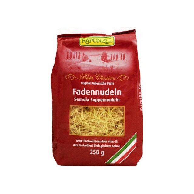 Fidea Semola Bio Rapunzel 250 g