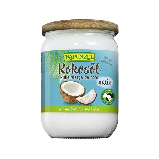 Ulei de cocos virgin Bio Rapunzel 400 g