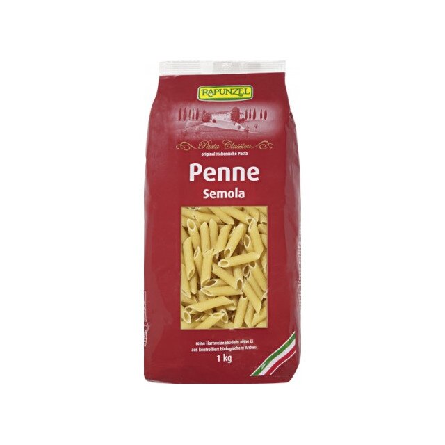 Penne Semola Bio Rapunzel 1 kg