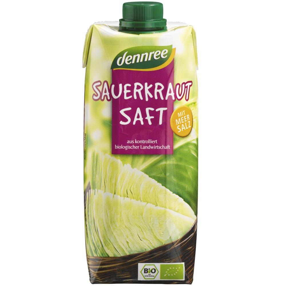 Zeama de varza ECO 500 ml - Dennree