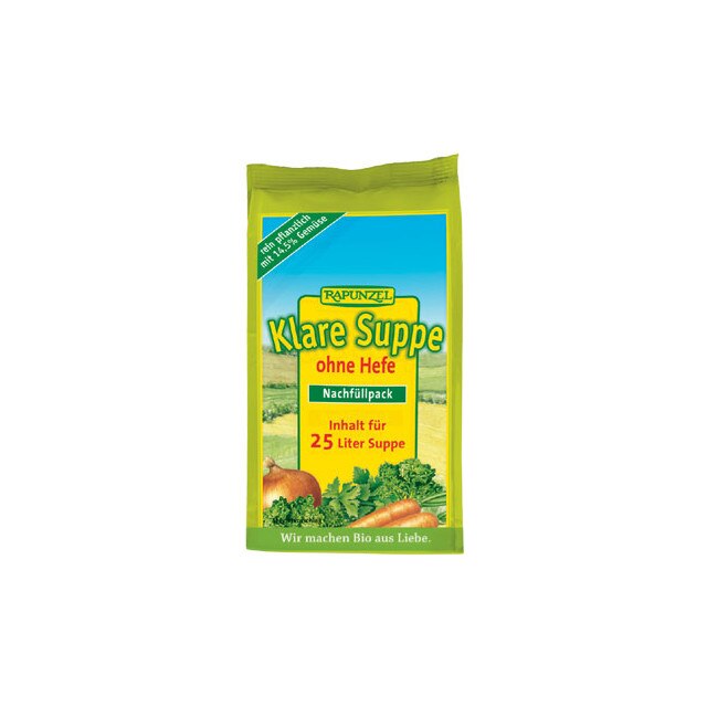 Supa clara fara drojdie Vegan Bio Rapunzel 500 g