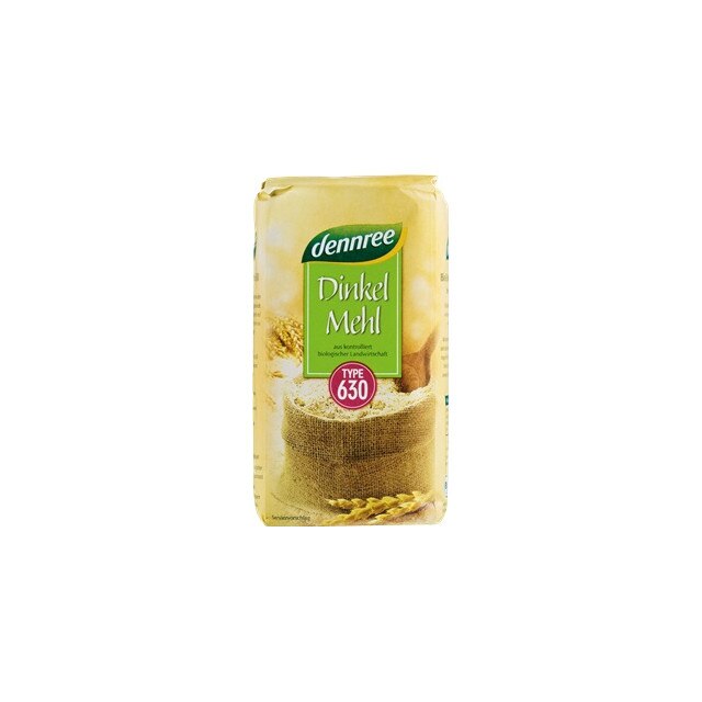 Faina de spelta tip 630 Bio Dennree 1 kg