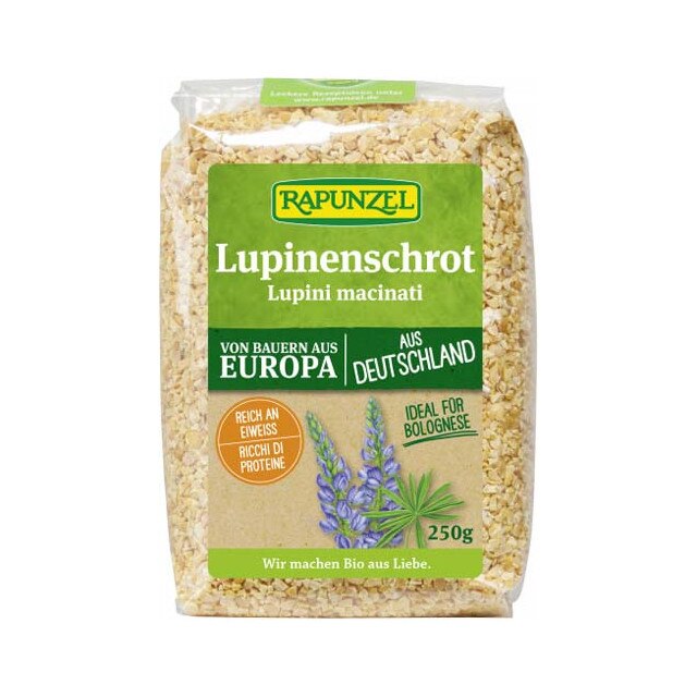 Srot de lupin dulce Bio Rapunzel 250 g