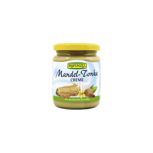 Crema de Migdale&Tonka Bio Rapunzel 250 g