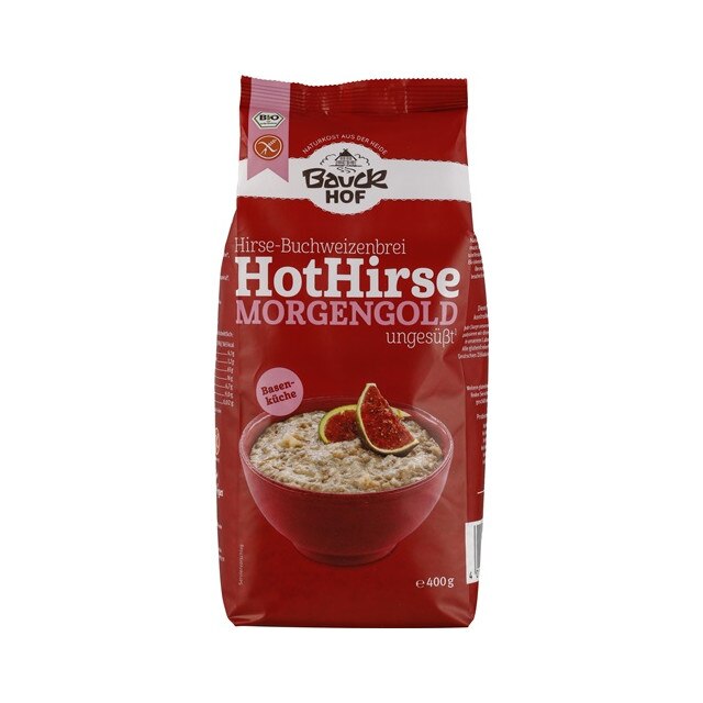 Terci de mei si hrisca Fara Gluten Bio Bauck Hof 400 g