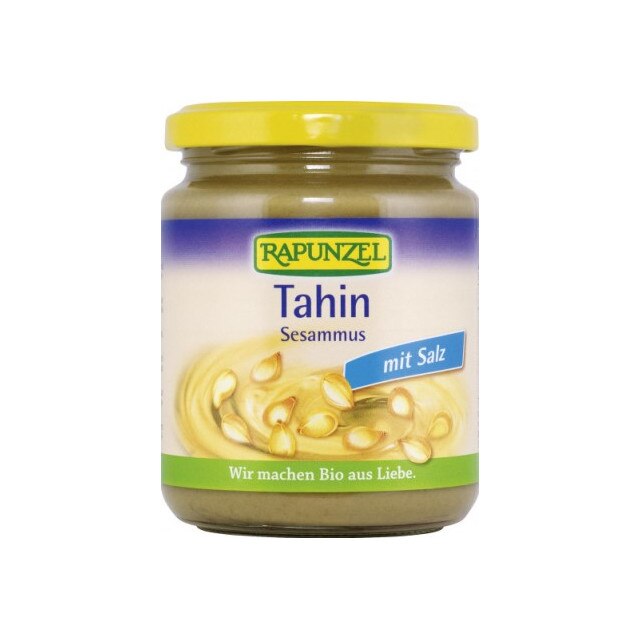 Pasta Susan Tahin cu sare Vegan Bio Rapunzel 250 g
