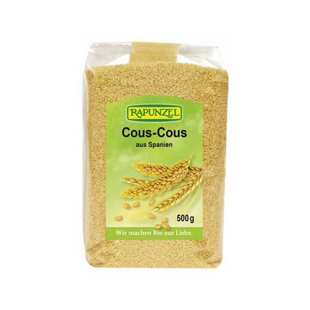 Cous-Cous Bio Rapunzel 500 g