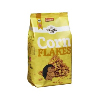Fulgi de porumb fara gluten Bio Bauck Hof 325 g Fulgi de porumb fara gluten Bio Bauck Hof 325 g
