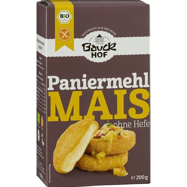 Pesmet din porumb fara gluten Bio Bauck Hof 200 g