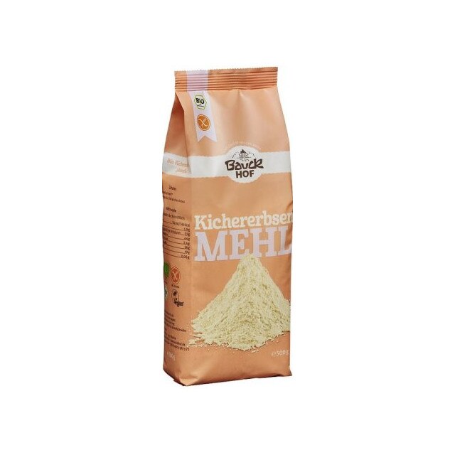 Faina de naut Fara Gluten Bio Bauck Hof 500 g
