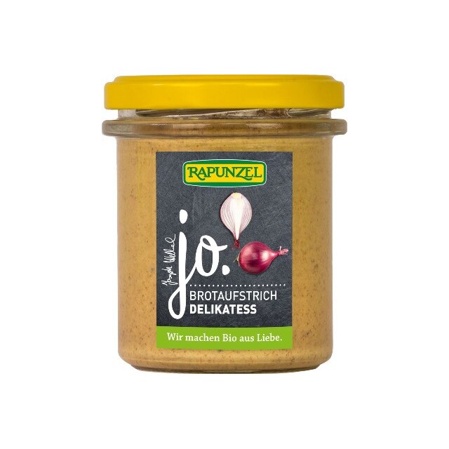 Pasta tartinabila Jo cu ceapa Bio Rapunzel 140 g