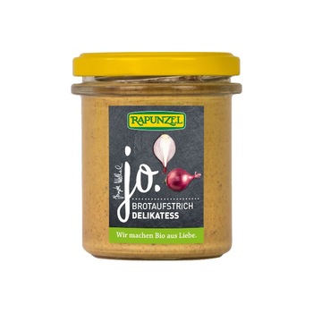 Pasta tartinabila Jo cu ceapa Bio Rapunzel 140 g Pasta tartinabila Jo cu ceapa Bio Rapunzel 140 g