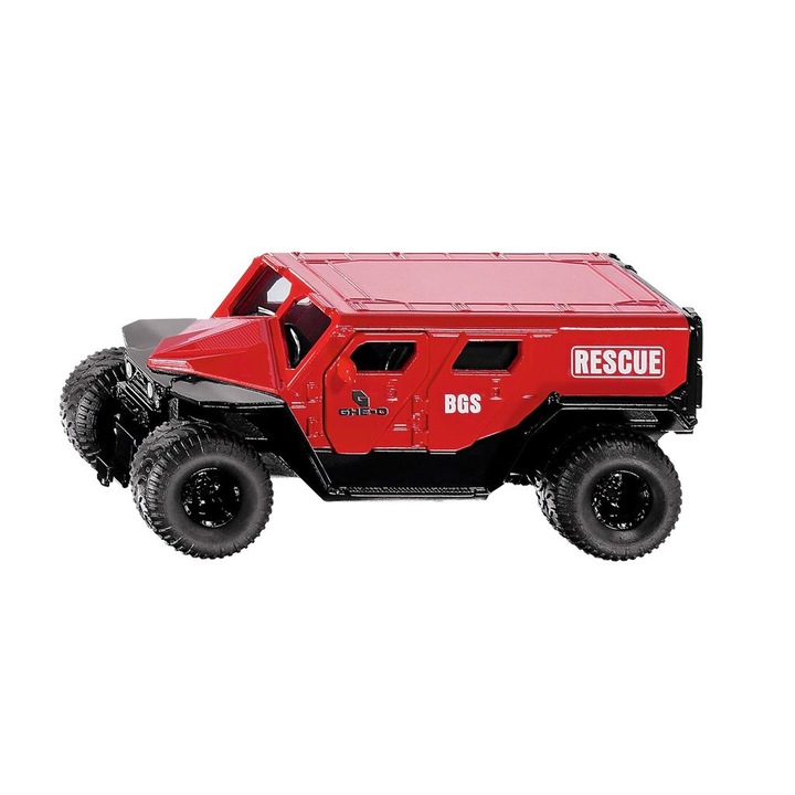Спасително превозно средство Siku GHE-O Rescue, 1:50