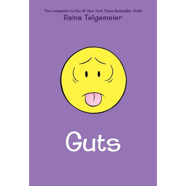 Guts de Raina Telgemeier