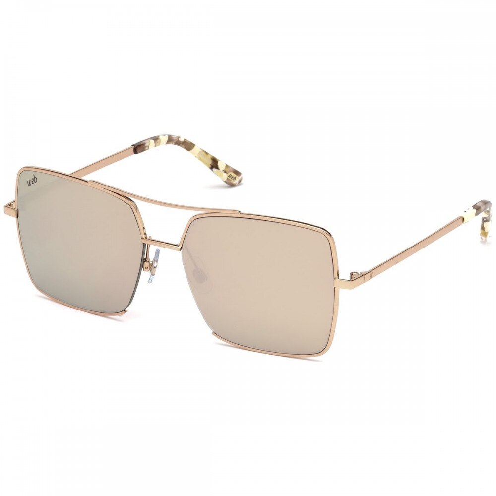 Ochelari de soare, de dama, Web WE0210 34G 57 Maro bronz