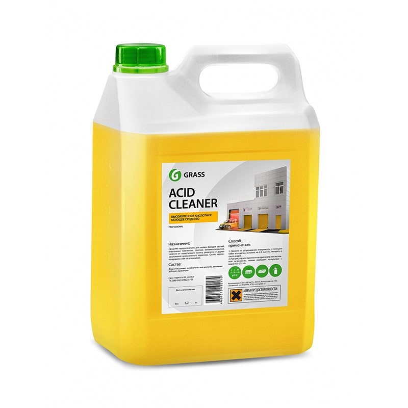 Anticalcar industrial Acid Cleaner 6.2Kg
