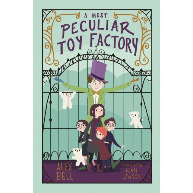 A Most Peculiar Toy Factory de Alex Bell