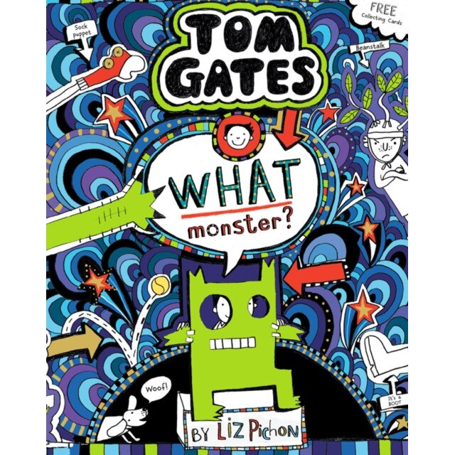 Tom Gates 15. What Monster de Liz Pichon