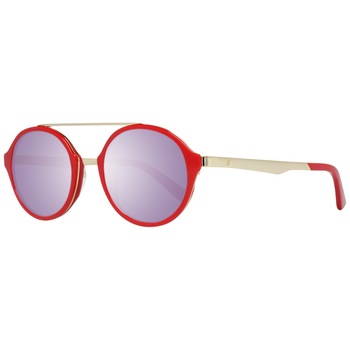 Ochelari de soare, Unisex, Web WE0147 32U 49 Rosu Ochelari de soare, Unisex, Web WE0147 32U 49 Rosu