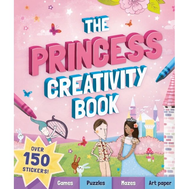 The Princess Creativity Book de Andrea Pinnington