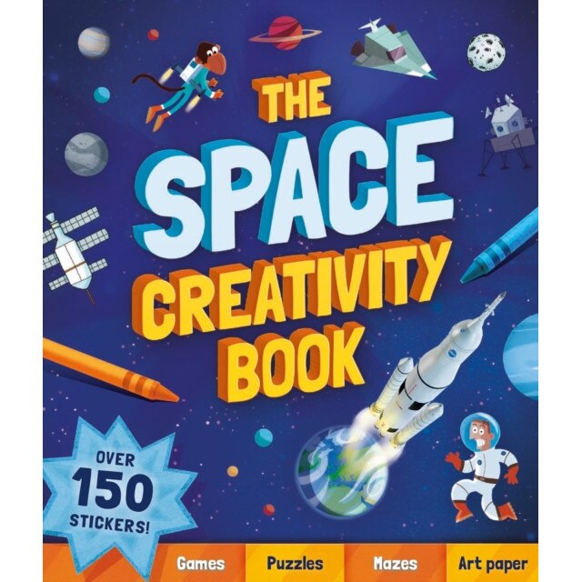 The Space Creativity Book de William Potter