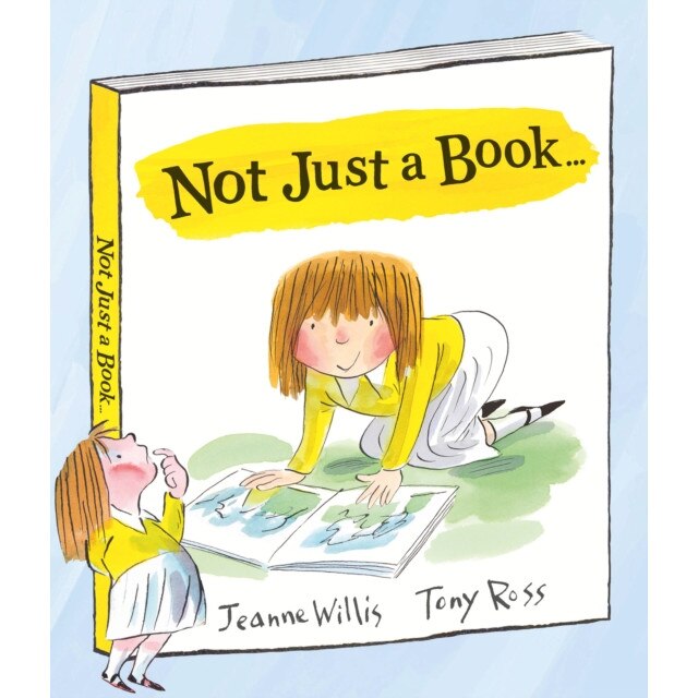 Not Just a Book... de Jeanne Willis