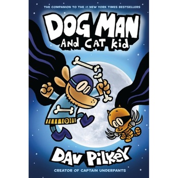 Dog Man 4 de Dav Pilkey Dog Man 4 de Dav Pilkey
