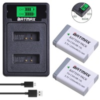 Set 2 acumulatori NB-13L 1250mAh + incarcator dublu Canon G1X Mark III G5X G5X Mark II G7X G7X Mark II G7X Mark III G9X G9X Mark II SX620 SX720 SX730 SX740 HS