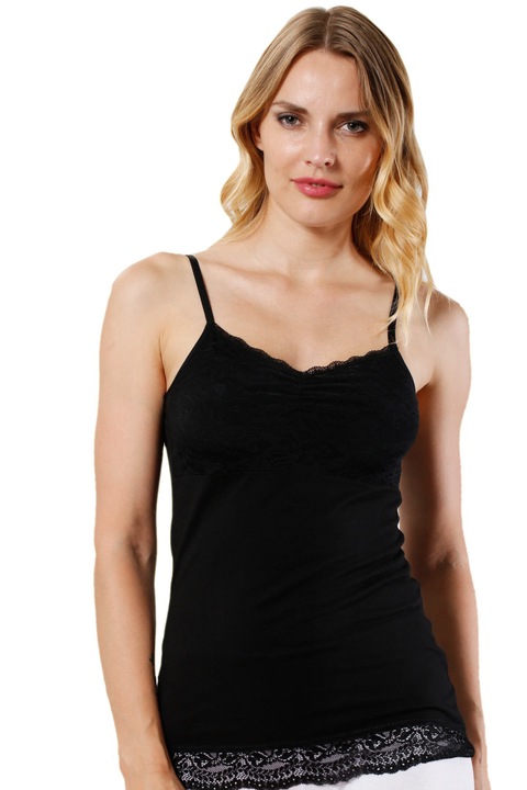 Maiou dama, Ozkan, Negru, Negru