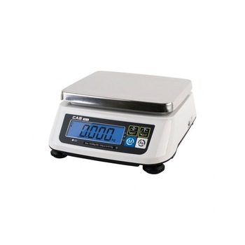 Cantar numarator, CAS SWII 15CS, 15 Kg, RS232, cu verificare metrologica Cantar numarator, CAS SWII 15CS, 15 Kg, RS232, cu verificare metrologica