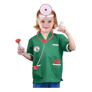 Set Costum doctor chirurg + cu instrumente medicale, pentru copii , ATS Set Costum doctor chirurg + cu instrumente medicale, pentru copii , ATS