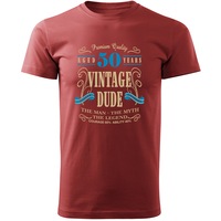 tricou personalizat barbat rosu asa arata un tata si bunic la 50 de ani marime l imagen 50_0_
0