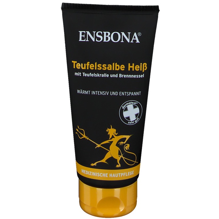 Unguent antireumatic, ENSBONA Gheara Dracului Gel De Foc 100ml