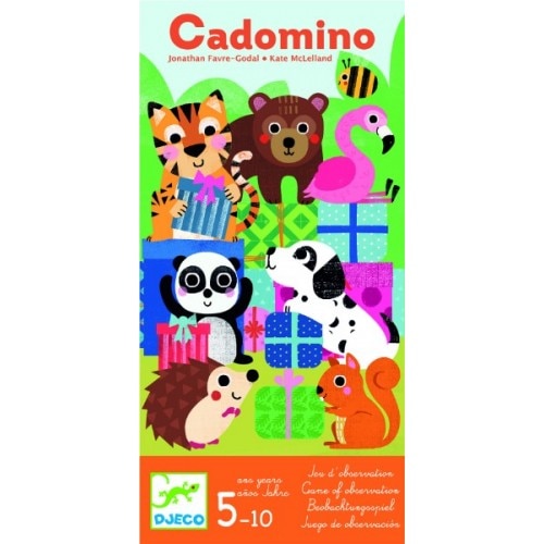 Cadomino joc de societate Djeco